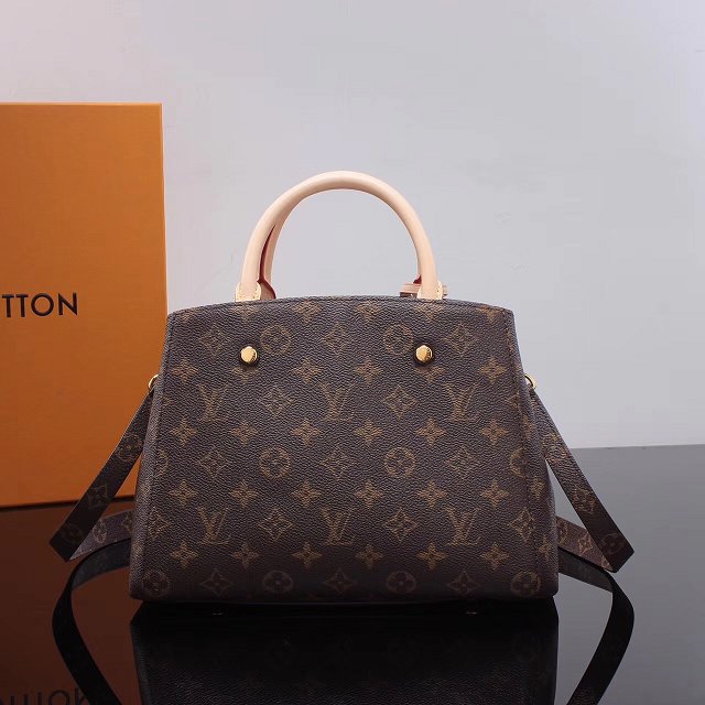 Louis vuitton original monogram montaigne BB M41055